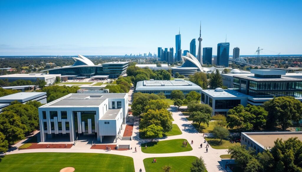 australische Universitäten